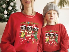 Christmas Sweatshirt English Springer Spaniel Dog Xmas Sweater Christmas Jumper