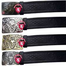 HS Scottish Kilt Belt Buckle