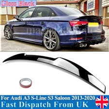 GLOSS BLACK FOR AUDI A3 S3 RS3