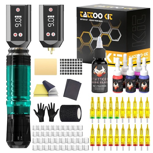 Wireless tattoo gun - wireless, kit
