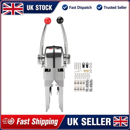 Boat dual control lever top - dual,
