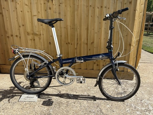 Dahon speed folding bike - d7,