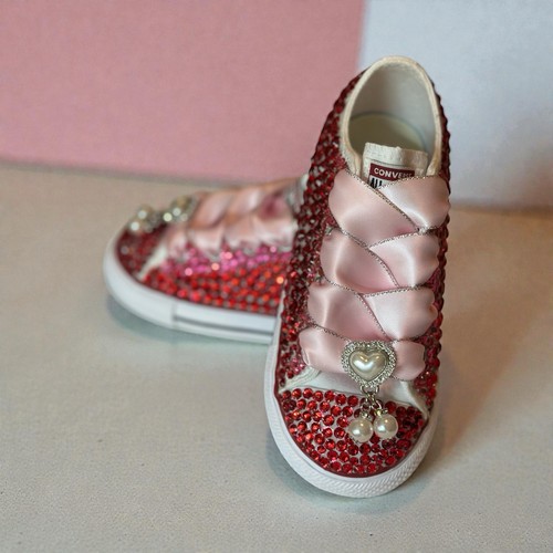 Nib custom bling - nib, converse
