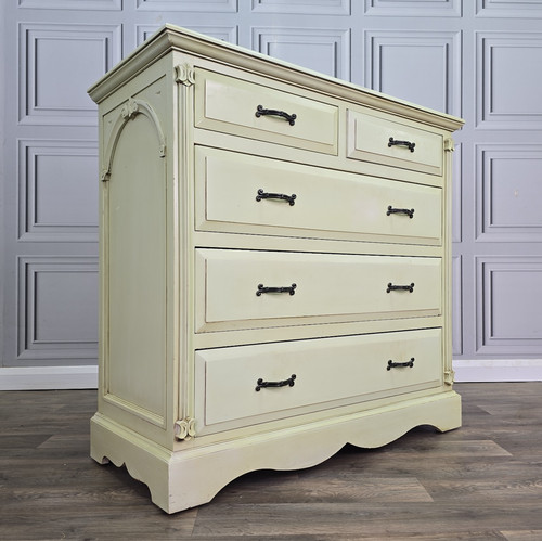 Vintage chest drawers - chest,