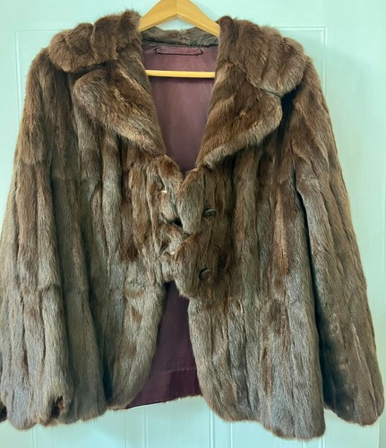 Vintage 1950s real mink - mink, fur