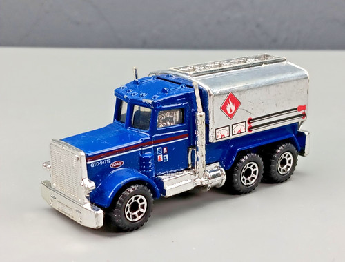 Matchbox peterbilt fuel - matchbox,