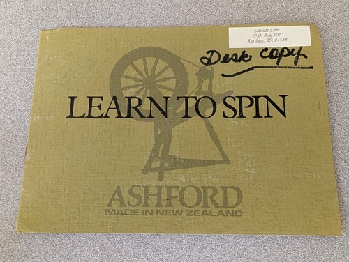 Vintage ashford learn spin - ashford,