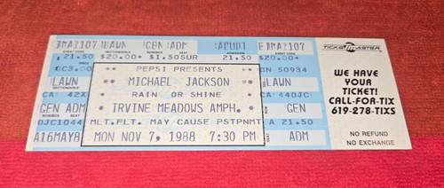 Vintage full concert - concert, ticket