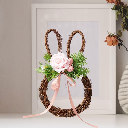 Easter wreath seasonal - easter,