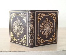 1850s MINIATURE ANTIQUE BOOK