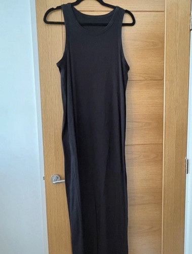 Cos black ribbed sleeveless - ribbed,
