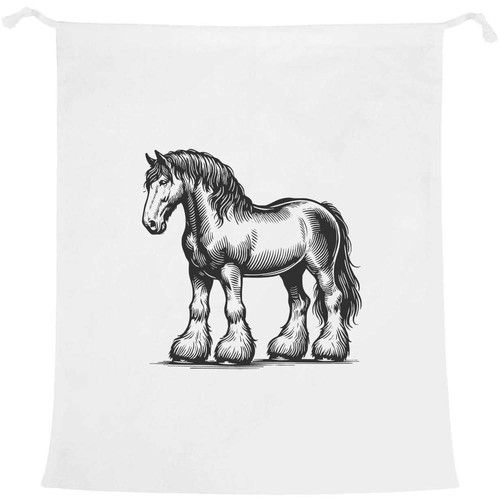 Clydesdale horse laundry - horse', /