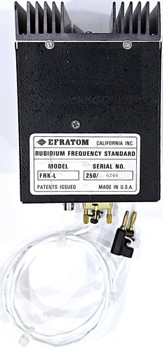 Efratom rubidium vapor mhz - efratom,