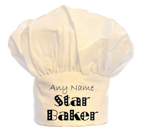 Personalised star baker - baker,