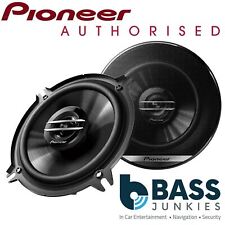 BMW E36 Pioneer 500W 13cm 2-Way Rear Side Shelf Car Speakers & Adapters Kit