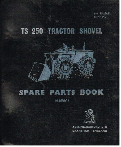 Aveling barford ts250 mk1 - barford,