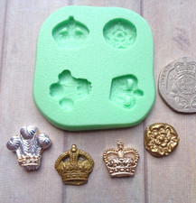 4 Cavity Mini Craft Mould