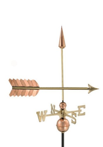 Large arrow polished copper - arrow,