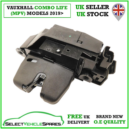 New vauxhall combo life mpv - oe,