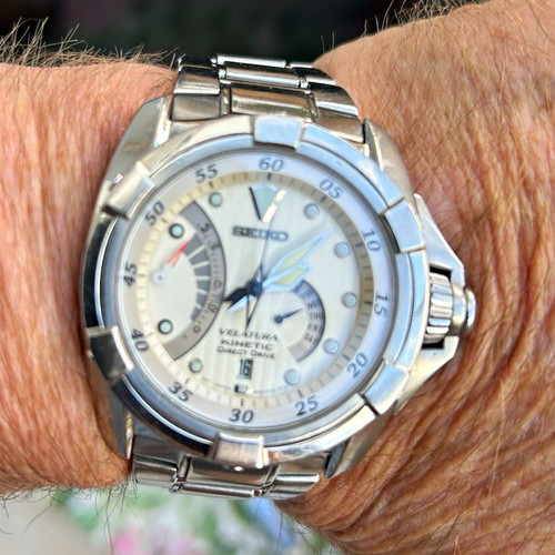 Seiko velatura kinetic direct - seiko,
