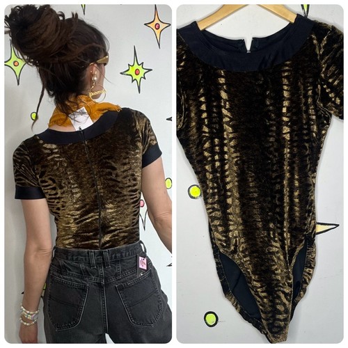 Velvet tiger print - velvet,
