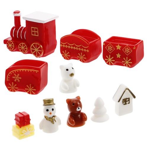 Pcs train toy - pcs, painted