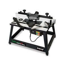 Router Table Craft Pro 240V Carpentry Joinery Woodworking CRT/MK3 Trend Tools