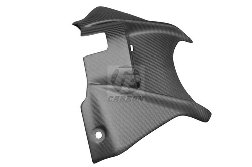 Carbon tank cover for suzuki - carbon,