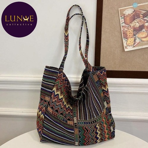 Bag tote shopper aztec - tote,
