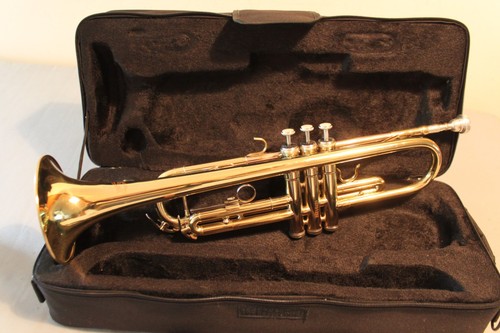 Trumpet with case - bb,
