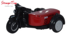 Oxford Diecast Motorcycle and