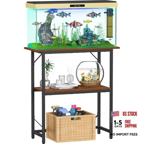 Fish tank stand aquarium - tank,