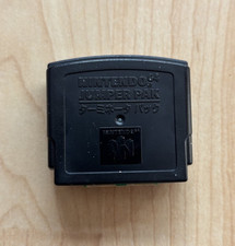 Official Nintendo N64 Jumper Pak / Pack NUS-008, Cheapest On Ebay!! Pal