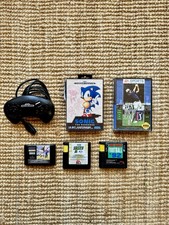 Sega Mega Drive Controller & 5x Game Bundle
