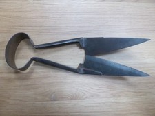 Antique Cast Steel Sheep