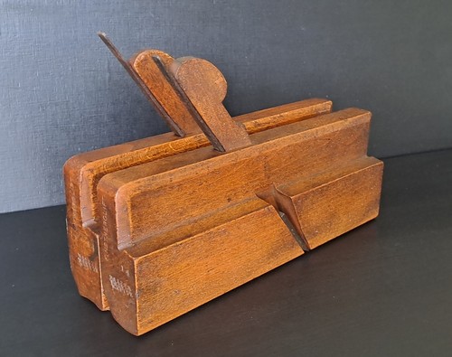 Antique wooden moulding planes - antique,