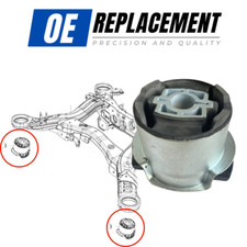 SILENT BUSHING FRONT AXLE