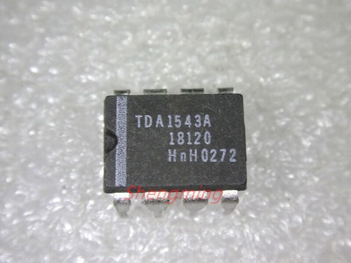 10pcs tda1543a dip - 10pcs, dip-8