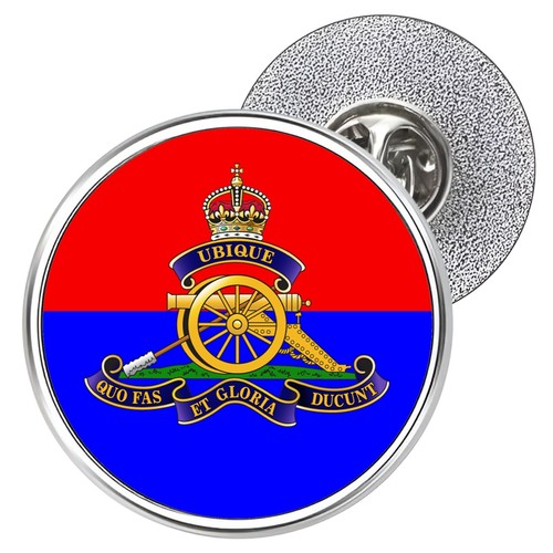 Royal artillery metal - artillery, lapel