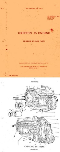 Rolls royce griffon parts - rolls,