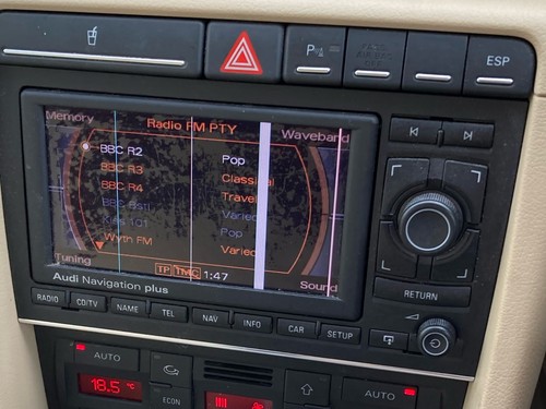 Audi 8h 2006 radio - a4,
