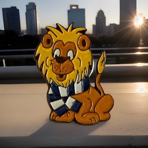 Stamford the lion mascot - the,
