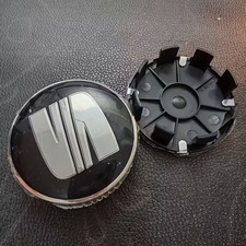 Seat Alloy Wheel Centre Caps