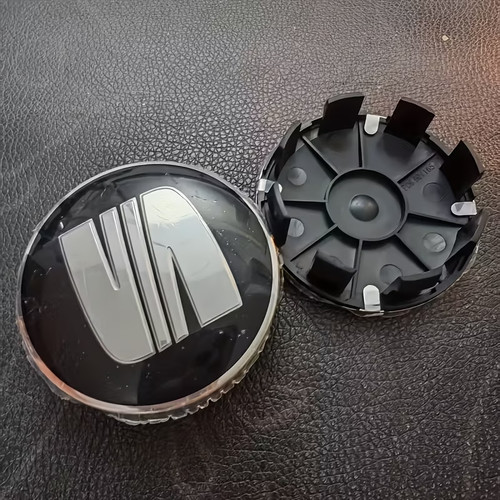 Seat alloy wheel centre caps - alloy,
