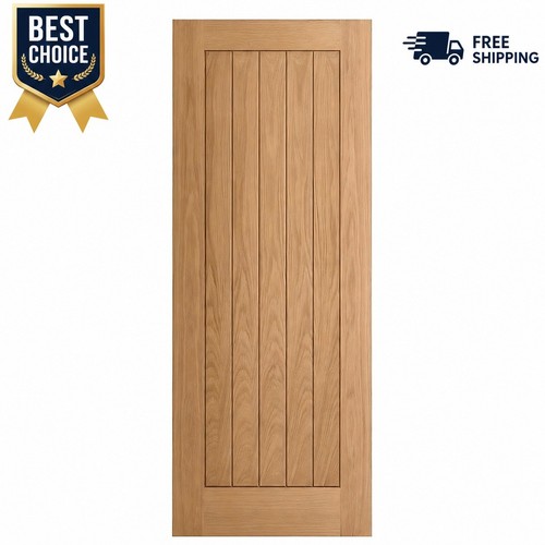 Oak veneer internal door - veneer,