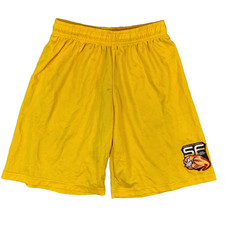 Vintage Men's Yellow Running