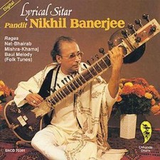 Pandit Nikhil Banerjee