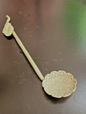 Antique Silver 800 Snuff Spoon