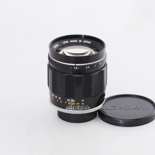 Canon 85mm lens ltm - lens, l39
