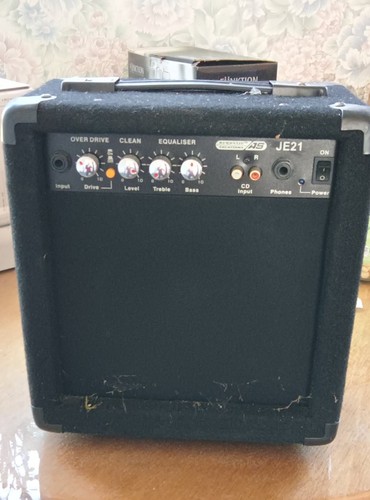 Acoustic solutions je21 - solutions, guitar